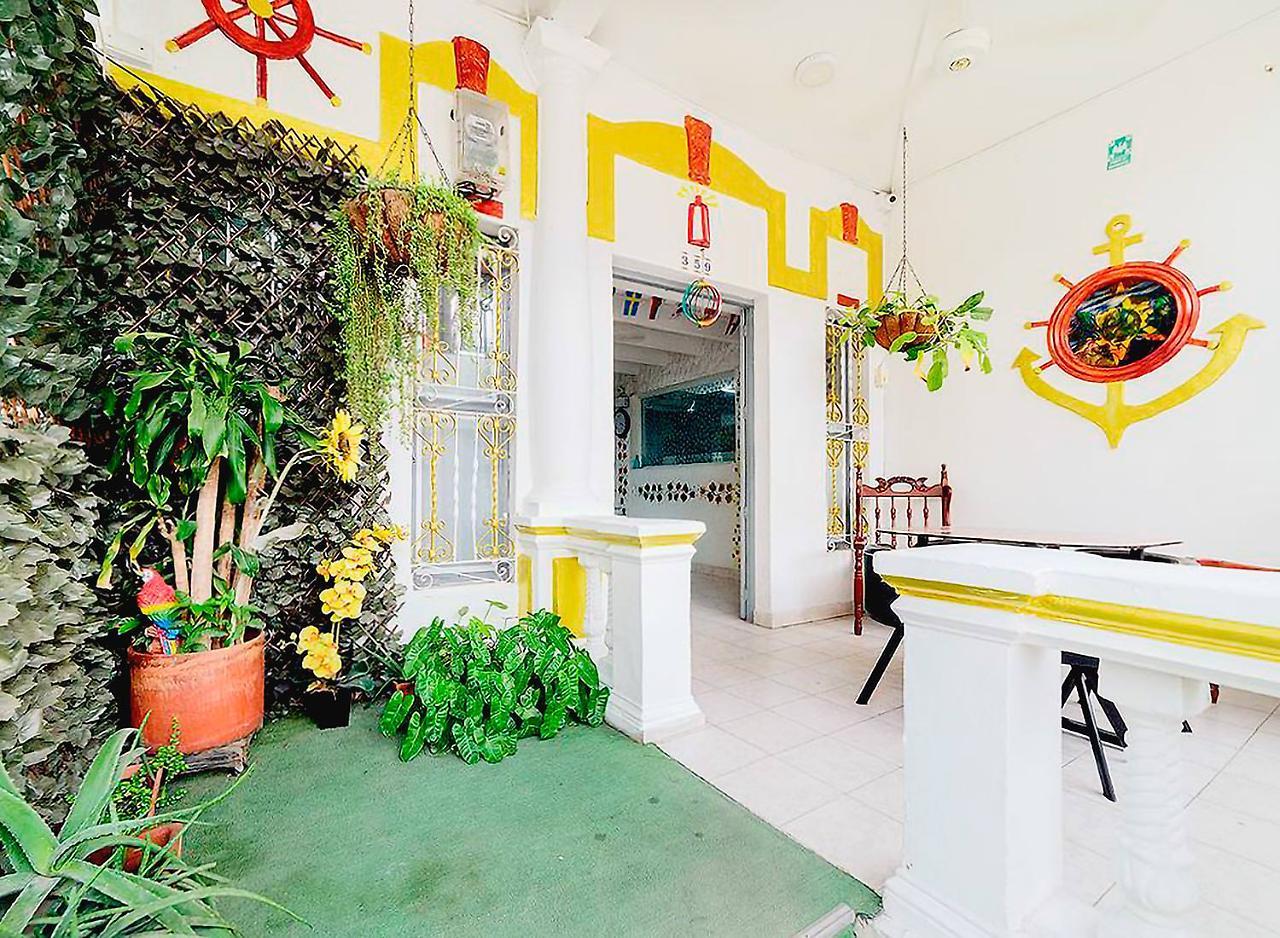 Casa Hostel Kaloha Santa Marta  Ngoại thất bức ảnh