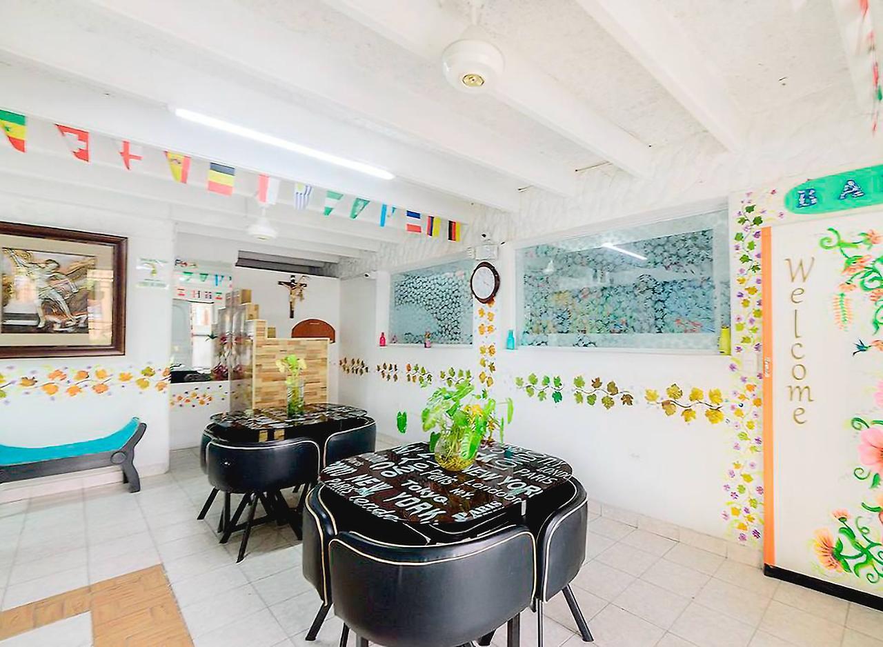 Casa Hostel Kaloha Santa Marta  Ngoại thất bức ảnh