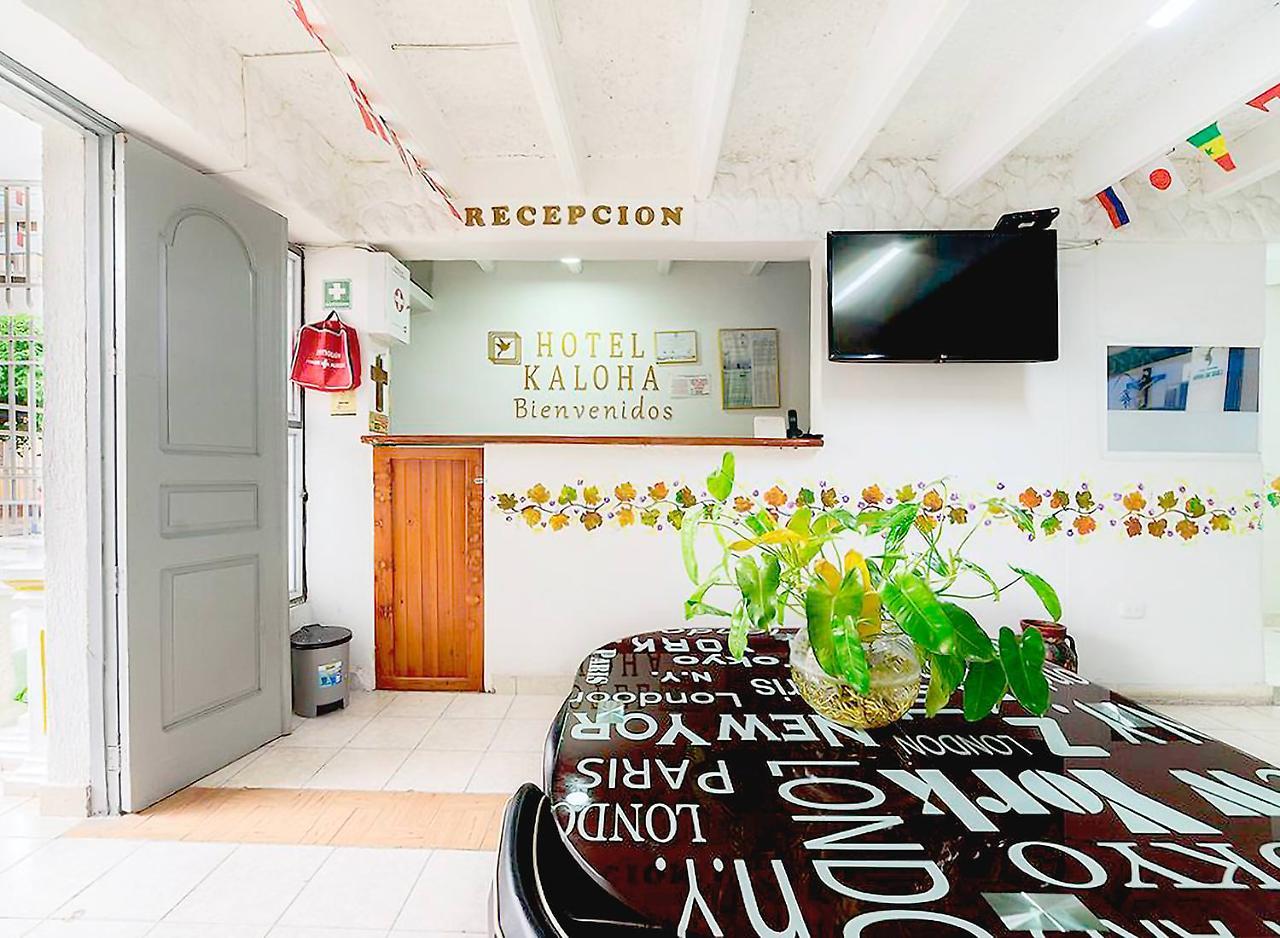 Casa Hostel Kaloha Santa Marta  Ngoại thất bức ảnh