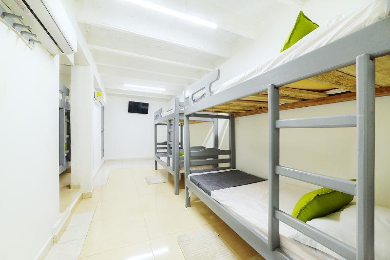 Casa Hostel Kaloha Santa Marta  Ngoại thất bức ảnh